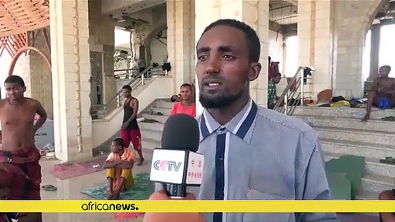 Des migrants africains bloqués au Yémen