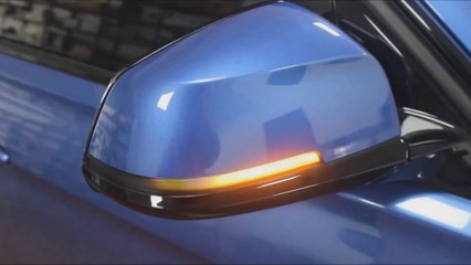 BMW dynamic turn light installation