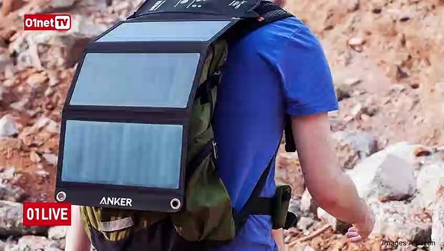Anker Powerport Solar, un chargeur solaire pour l'été !