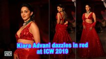 Kiara Advani dazzles in red at ICW 2019