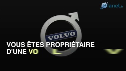 Volvo rappelle des milliers de véhicules français