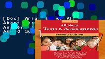[Doc] Wrightslaw: All About Tests and Assessments: Answers to Frequently Asked Questions