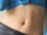 Christina Aguilera's Belly Button 2