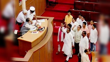 Odisha विधानसभा में हंगामा, नाराज स्पीकर ने उठाया ऐसा कदम  | वनइंडिया हिंदी