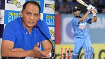 MS Dhoni To Play Aggressively As Long As He Wishes Plays For India Says Mohammad Azharuddin