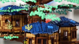 LEGO Ideas 21318 Treehouse (Designer Video)