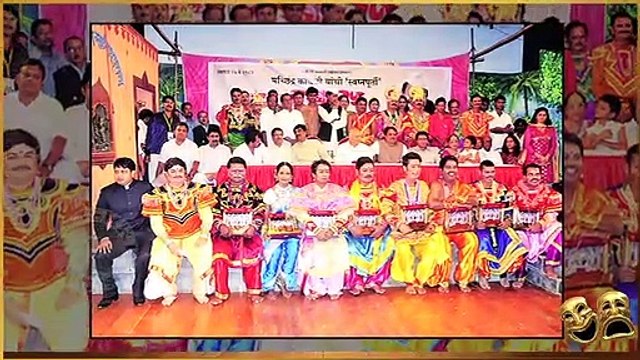 Vastraharan | Marathi Classic Comedy Natak | असं घडलं वस्त्रहरण! | Machhindra Kambali, Gangaram Gavankar