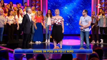 N'oubliez pas les paroles : Nagui vient en aide à une candidate stressée (vidéo)