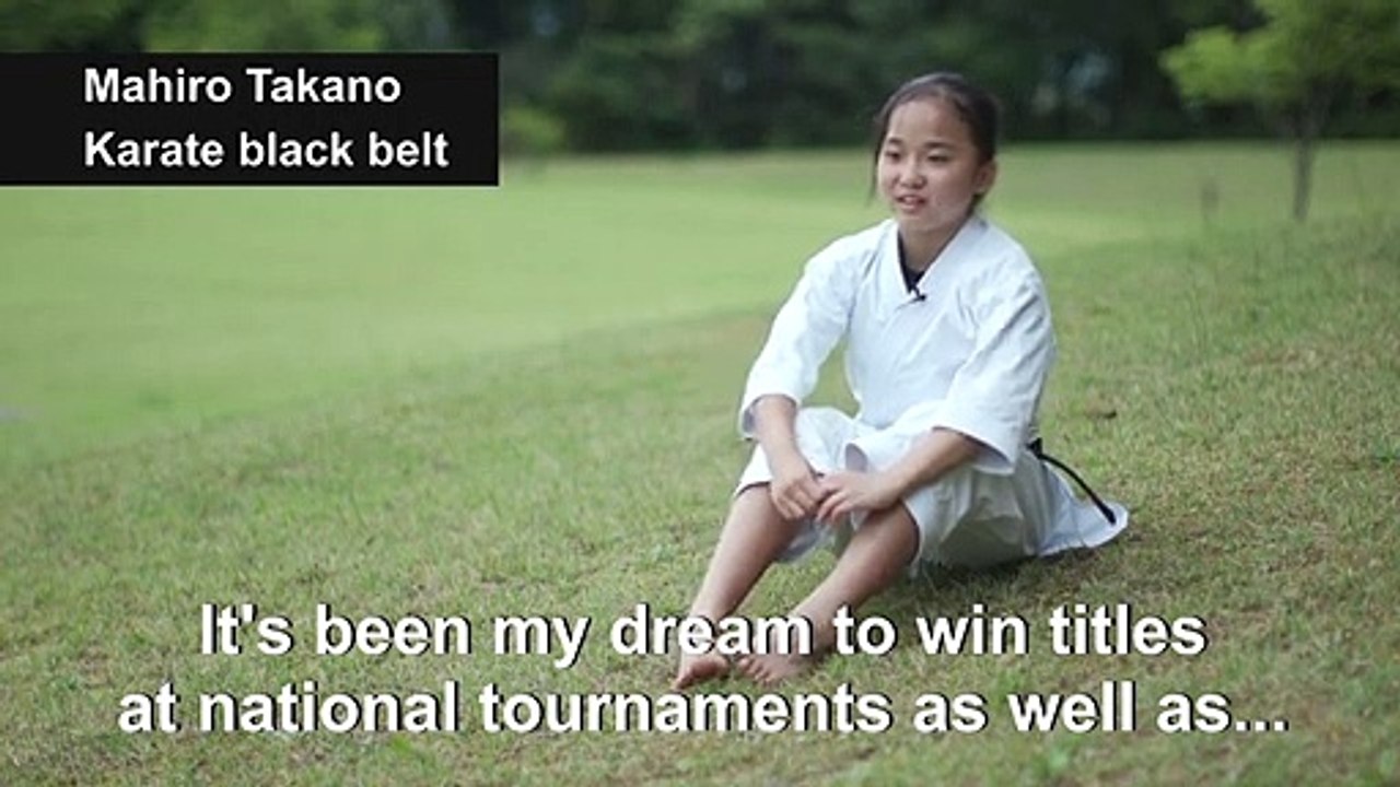 Tokyo Olympics come too early for Japan's 'karate kid'