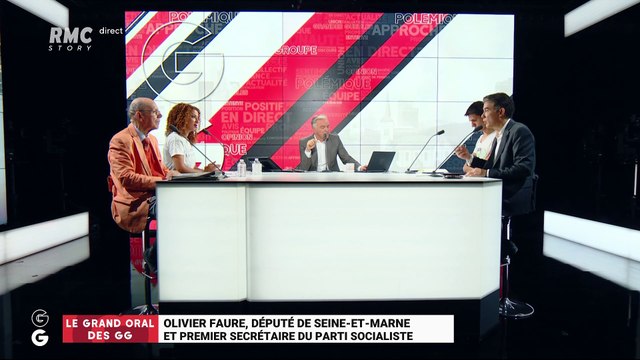 Le Grand Oral de Olivier Faure, député de Seine-et-Marne – 23/07