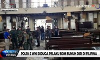 Polri: 2 WNI Diduga Pelaku Bom Bunuh Diri di Filipina