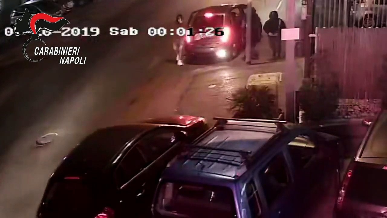 Quarto (NA) - Rapina e spari alla Sala Slot Casears Games (23.07.19)