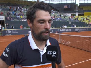 Hambourg - Chardy : ''Une grosse bataille''