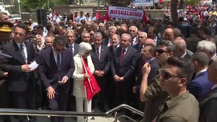 Şentop: "Türkiye Cumhuriyeti'nin tarih sahnesine çıkışının ilk adımı Erzurum Kongresi'dir"