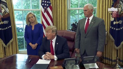 Trump llega a un acuerdo sobre el límite de deuda