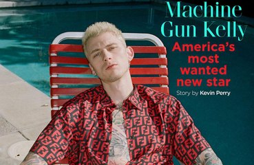 Machine Gun Kelly walked away from bus accident