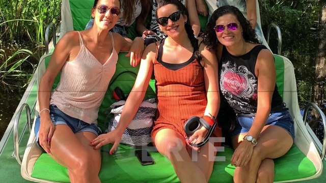 Pilar Rubio y sus amigas se llevan un susto de muerte en su viaje de chicas