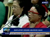 Senate holds hearing on case of abused maid