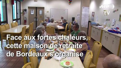 Les maisons de retraite s'organisent face à la canicule