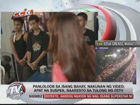 Suspected Akyat Bahay Gang members arrested