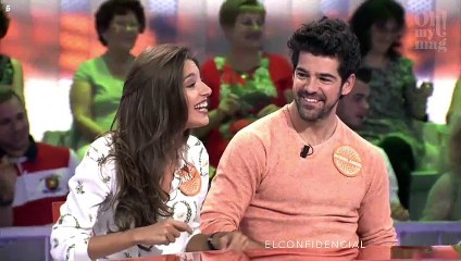 Ana Guerra desafía la gravedad con Miguel Ángel Muñoz