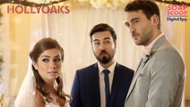 Hollyoaks Soap Scoop! Maxine's wedding day drama