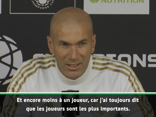 Descargar video: Transferts - La mise au point de Zidane sur Bale : ''Je n'ai manqué de respect à personne''