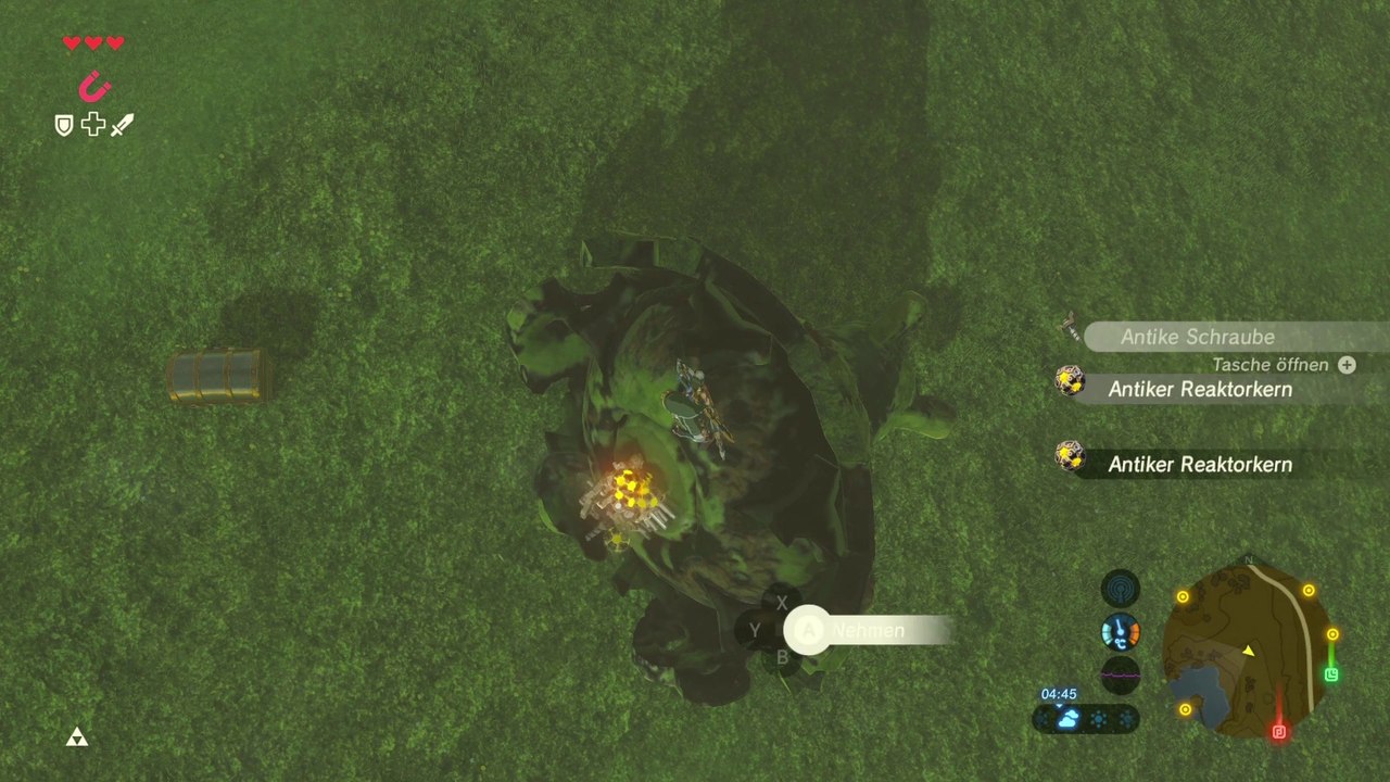 Zelda Breath of the Wild - Unendlich Reaktorkerne - Unendlich Geld - Infinite Ancient Core - Glitch - BotW