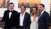 Quentin Tarantino, Brad Pitt, Margot Robbie, Leonardo DiCaprio "Once Upon a Time in Hollywood" World Premiere