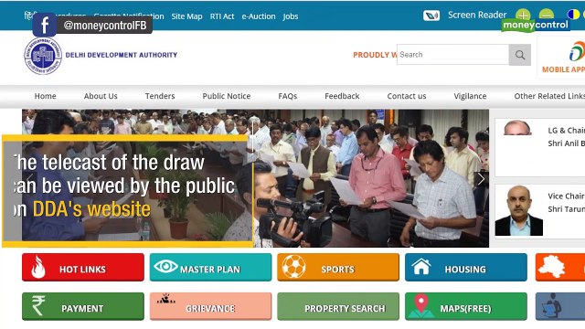 DDA Housing Scheme 2019 draw concludes, results uploaded on website