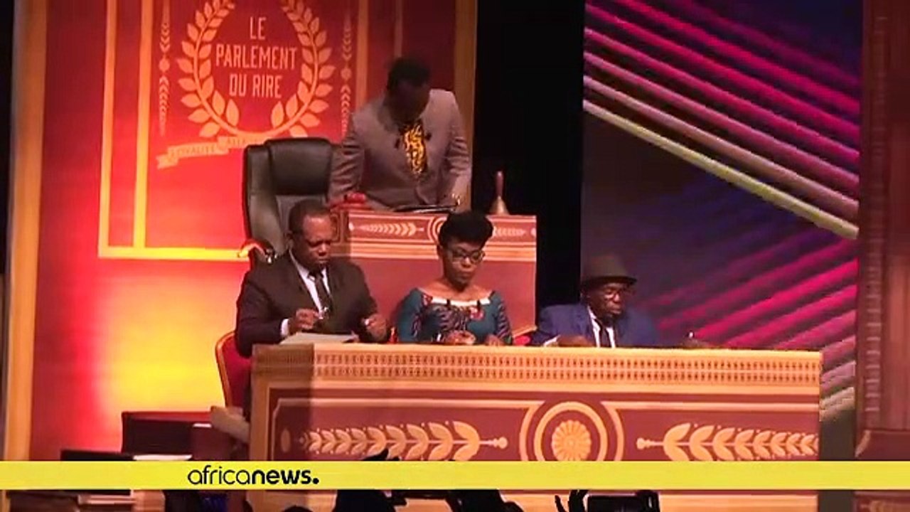 L'humoriste Mamane annonce la construction d'une école de comédie dans son pays