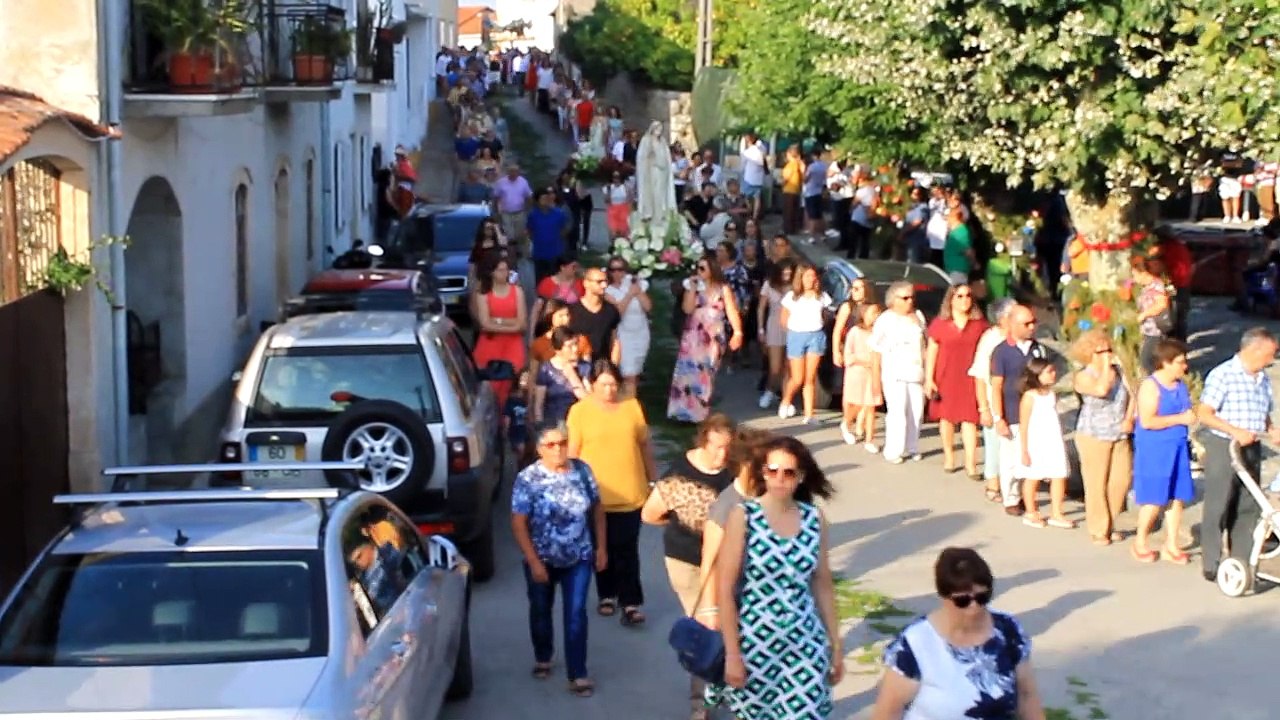 Procissão religiosa em Outil- Cantanhede