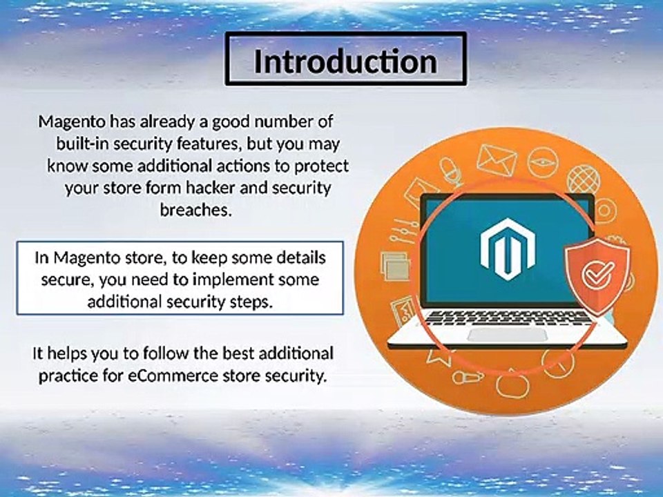 Top 8 Standards for Magento Security