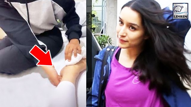After Varun Dhawan, Shraddha Kapoor Gets Injured On The Sets Of Street Dancer