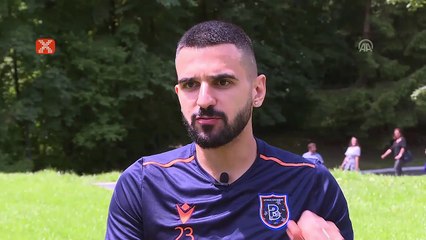 "Kupa kazanmak için Başakşehir'e geldim"