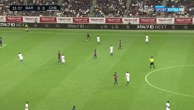 0-1 Tammy Abraham GOAL - Barcelona 0-1 Chelsea - 23 Jul 2109