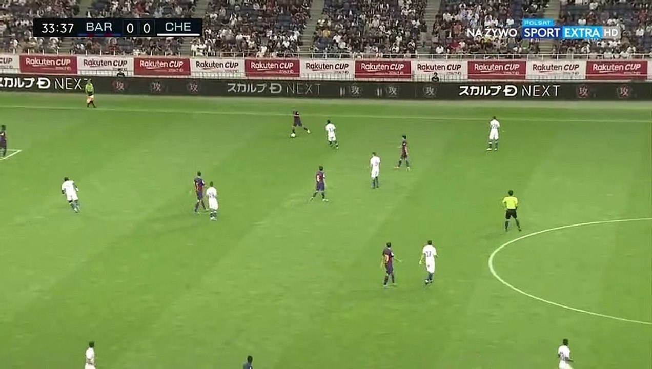 0-1 Tammy Abraham  GOAL - Barcelona 0-1 Chelsea - 23 Jul 2109