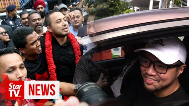 Sex video: Farhash, Haziq freed on police bail