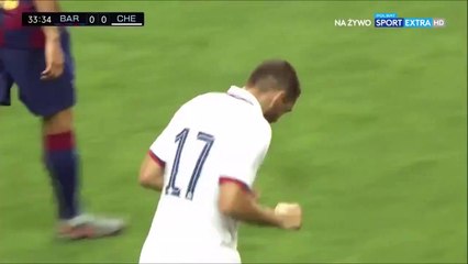 Barcelona 0-[1] Chelsea - Tammy Abraham goal