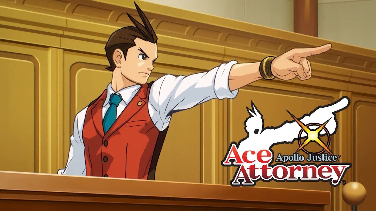 Apollo Justice: Ace Attorney - Story Trailer