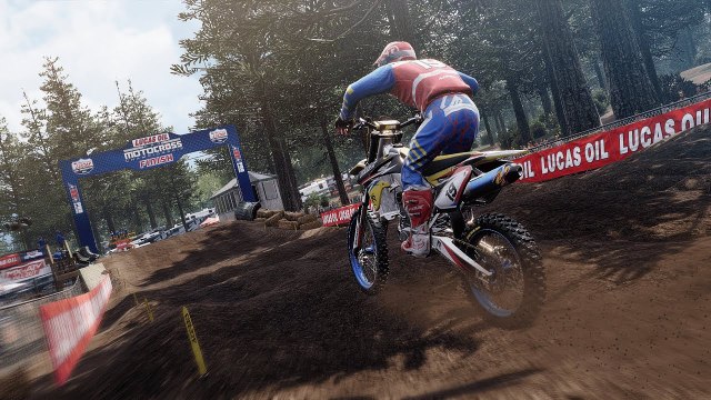 MX vs ATV All Out: AMA Pro Motocross Championship Tracks - Trailer de lancement
