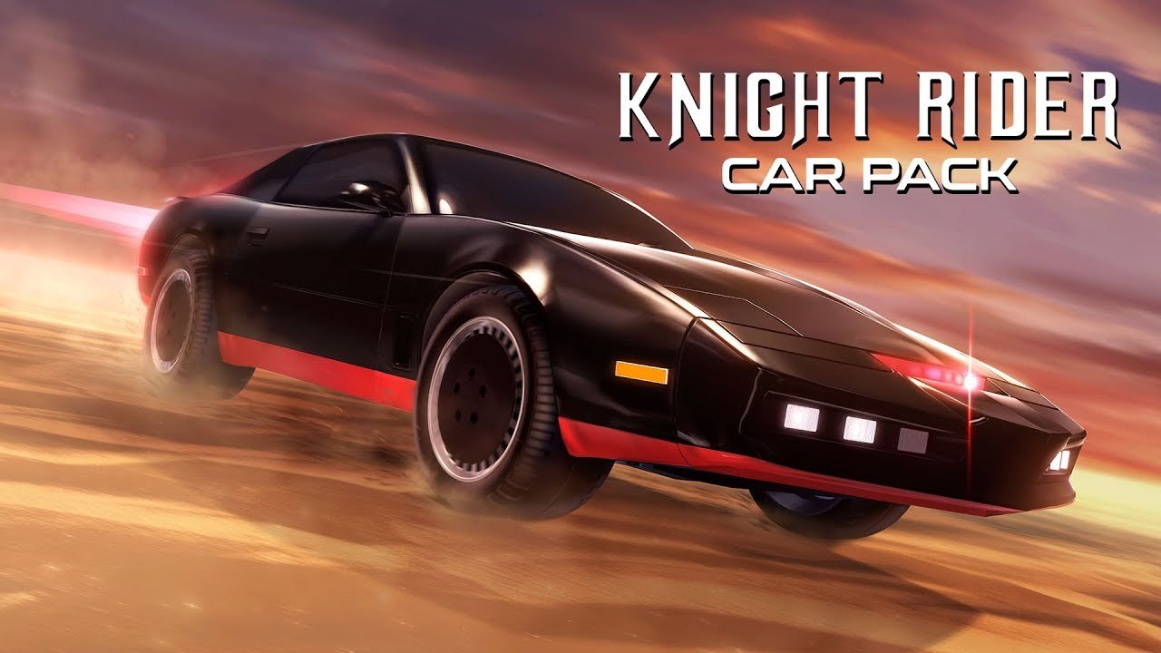 Rocket League - Trailer Knight Rider Car Pack