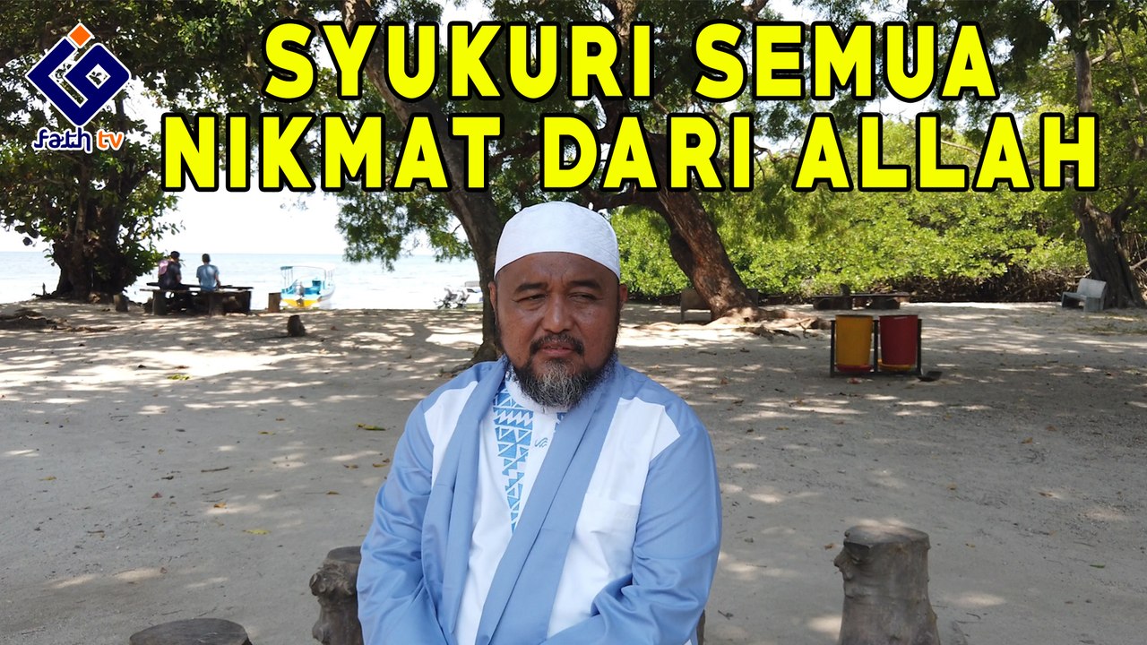 Kita Harus Lebih Bersyukur pada Allah SWT