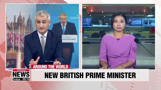 Boris Johnson chosen to replace Theresa May as UK prime minister