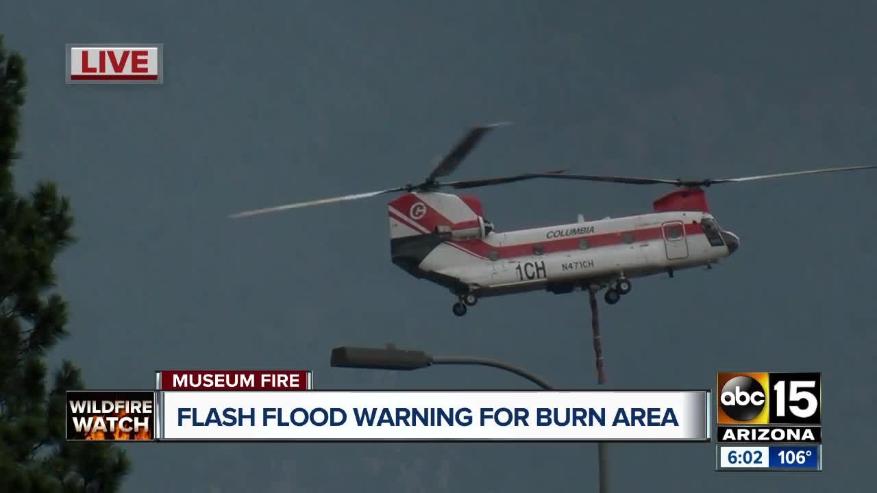 Museum Fire grows in size