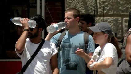 서유럽 또 불볕더위...프랑스 원전 일부 가동 중단 / YTN