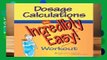 Livre audio Dosage Calculations: An Incredibly Easy! Workout (Incredibly Easy!) (Incredibly Easy!