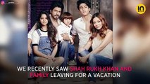 Shah Rukh Khan, wifey Gauri Khan and their three kids had a blast in the Maldives, pics here