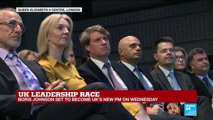 "There will be people who will question the wisdom of your decision," says Johnson