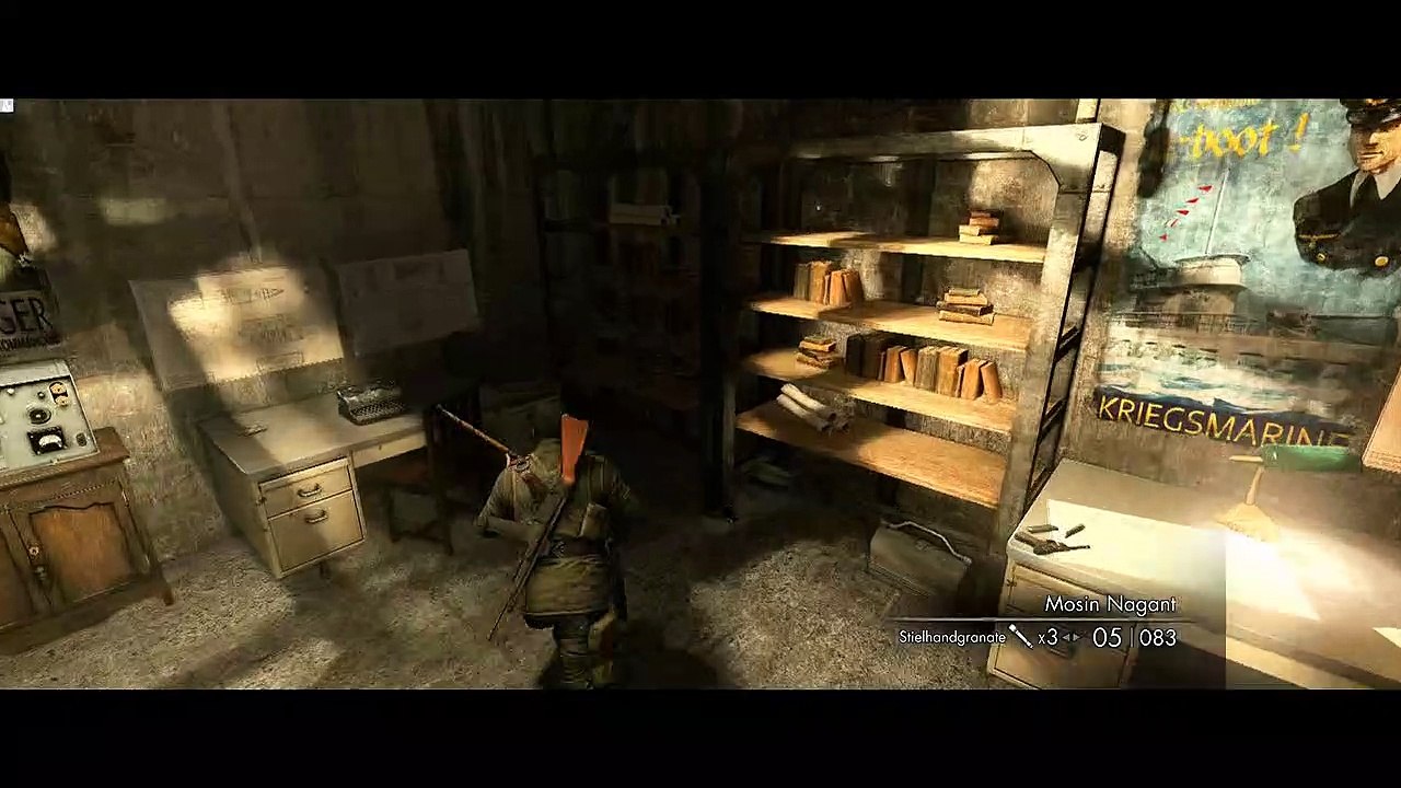 Sniper Elite V2 - Bölüm 3